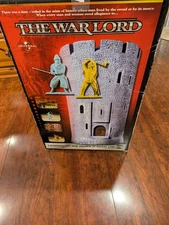 Conte " Warlord Tower Keep Playset  VHTF Complete