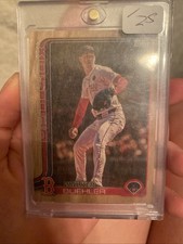 2025 Topps Update Series - Walker Buehler #US103 Wood /25