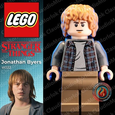   Lego Minifiguren st022 Jonathan Byers Stranger Things Das Haus der Creels 11370