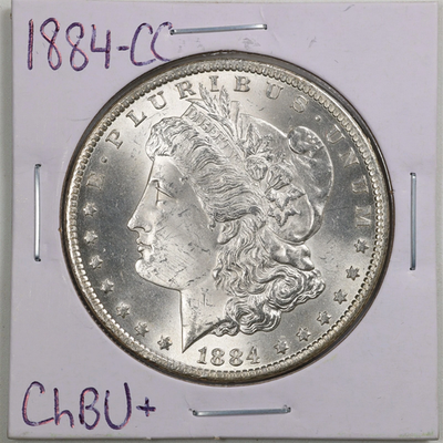 #ad #ad Uncirculated 1884 CC Carson City Mint Sil*ver Morgan Money $25.30