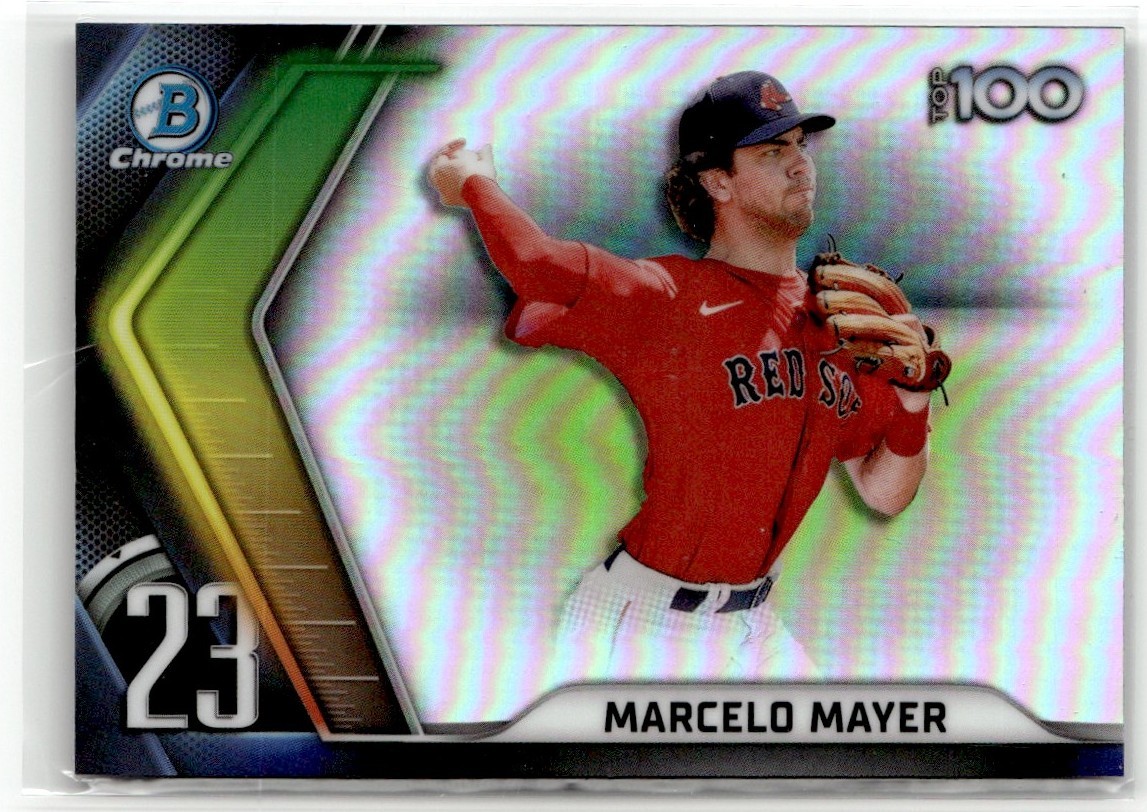 2022 Bowman Scouts' Top 100 Marcelo Mayer #BTP-23