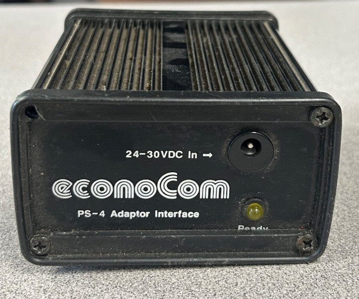 Production Intercom AC Adapter Interface model PS4