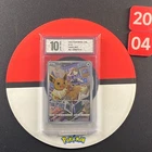 Eevee CSGC-007/008 Pokemon Card Chinese Grade10