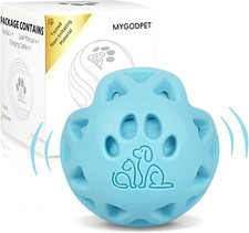 Smart Interactive Dog Ball with Cover, 4 Movement Modes, Durable TPU Material