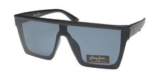 NEW SEAN JOHN SJS1018 SUNGLASSES 0-0-0 OVERSIZED PLASTIC MENS 002 FULL-RIM BLACK