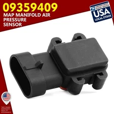 OEM 09359409 Manifold Air Pressure Sensor MAP Fits For 2004 Pontiac Bonneville