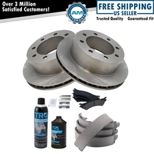 Rear Brake Pad & Rotor Kit Fits 2005-2007 Ford