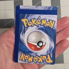 Potion Inverted Back Misalignment Error Miscut Pokemon Card Secret Wonders