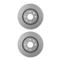 2 Bremsscheiben AußEnbelüFtet Ø 59 Mm 24 Mm Hella FüR U.A. Chevrolet Aveo