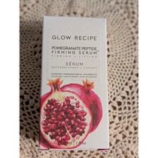 Glow Recipe Pomegranate Peptide Firming Serum 30ml 1 fl oz New in Box