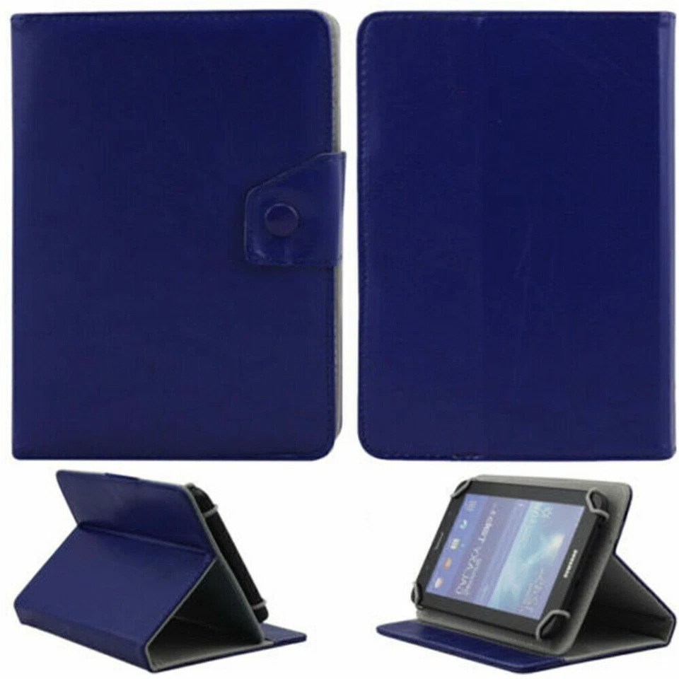 For Amazon 7"8"10"inch Tablet Case Leather Protective Case Smart Stand Cover - Image 3 of 4