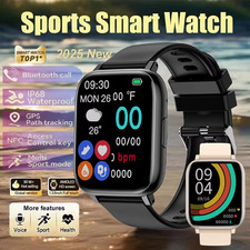 New Sport Smart Watch GPS Tracker Waterproof Men Women Business SmartWatch Bluet