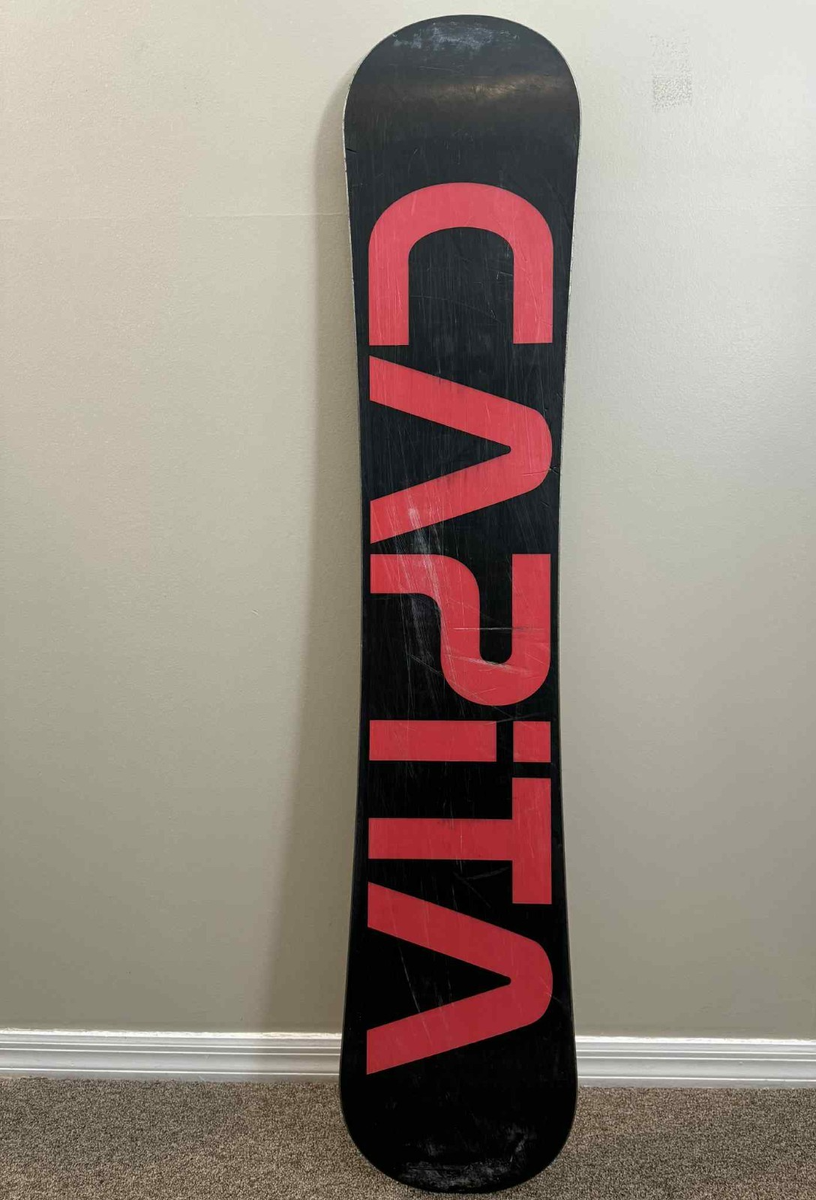 CAPiTA SPACEMASTER 152cm Snowboard Rare Classic Collector Vintage