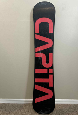 CAPiTA SPACEMASTER 152cm Snowboard Rare Classic Collector Vintage