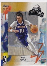 2024-25 Topps NBA G League GOLD #55 Kyle Rose, Mexico City Capitanes #38/50