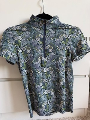 Kerrits Kids Ice Fil Shirt Medium Equestrian
