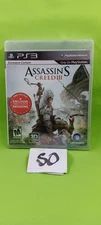 Assassin''s Creed III PS3 (Brand New Factory Sealed US Version) PlayStation 3.