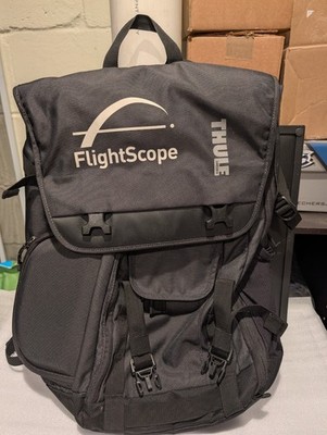 Thule Sweden Flightscope Backpack Black Padded Laptop Sleeve, Hard Case +++
