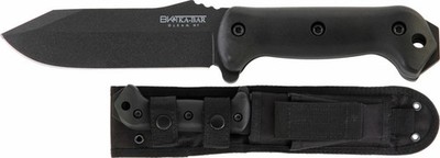 KA-BAR Becker BK10 Crewman Fixed Blade Survival Knife with Sheath   5.5'' Blade