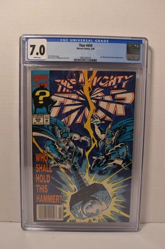 Thor #459 (2/93) Graded CGC 7.0 Newsstand Edition