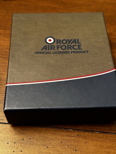 Royal Air Force Decorative Bi-plane 5oz Stainless Steel Hip Flask - 第 8/8 張圖片