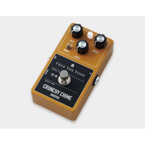 Free The Tone Crunchy Chime CC-1B - Booster * NEW * - Picture 2 of 2
