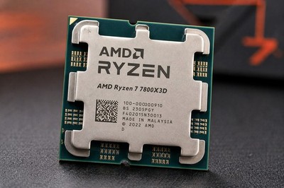 AMD Ryzen 7 7800X3D 8-Cores 4.2GHz Socket AM5 Gaming CPU Processor