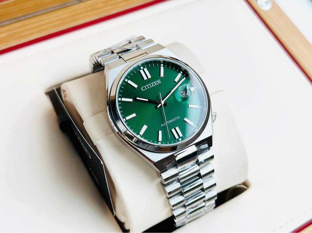 Citizen NJ0150-81X Cal.8210 Date Stainless Steel Automatic Mens