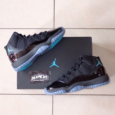 Size 4.5Y - 2025 Air Jordan 11 Gamma Blue GS 378038-047 New - Ready to Ship