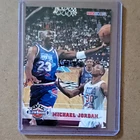 SkyBox 1993 NBA Hoops Michael Jordan #257 NBA All-Star Weekend Card