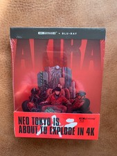 Akira Region Free 4K UHD Blu-ray  Steelbook BRAND NEW & SEALED
