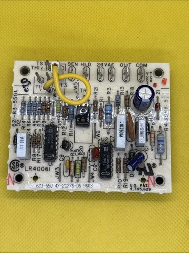 Rheem Ruud 621-550 Defrost Control Circuit Board 47-21776-06
