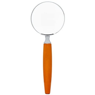 MIZAR-TEC RH-1421 3x Handheld Magnifying Glass Made in Japan 65mm Lens Diameter