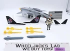 Conquest X-30 W/Slip Stream 100% Complete GI Joe 1986 Hasbro Vintage Vehicle