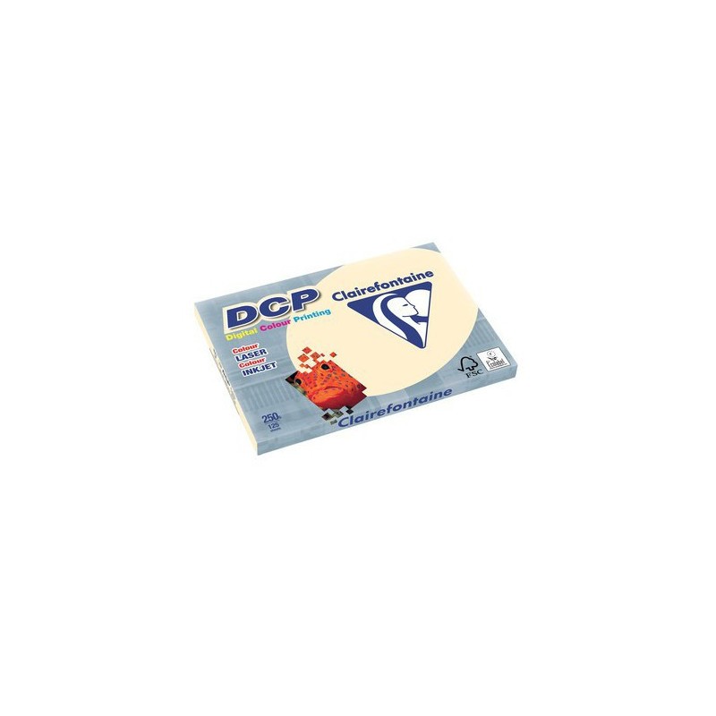 Papier A3 ivoire 250g Clairefontaine pour imprimer des documents épais sans bourrage