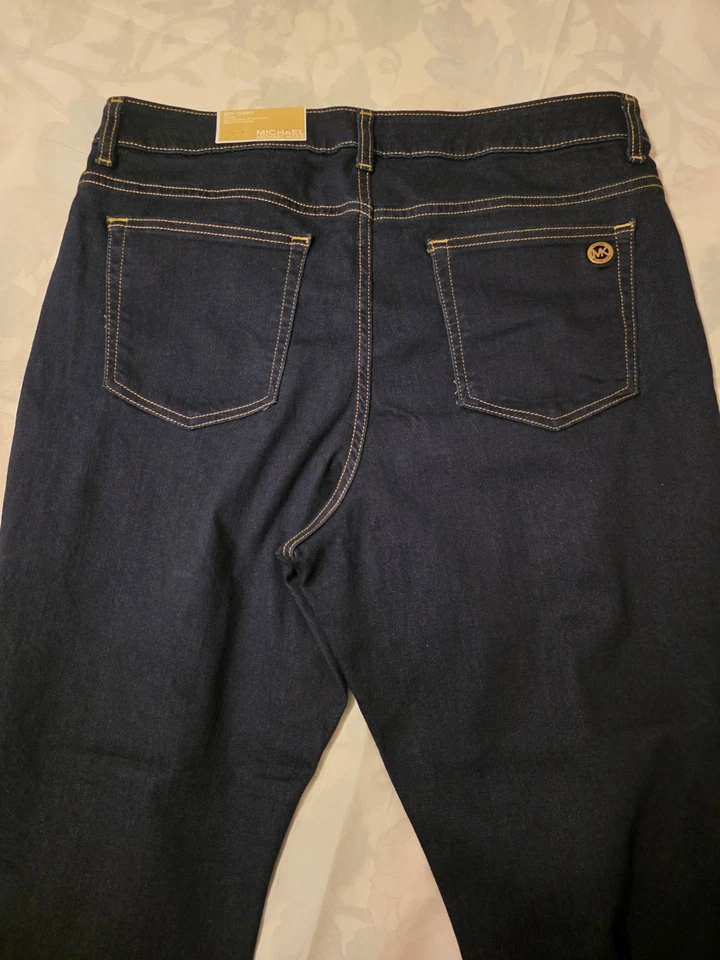 Michael Kors IZZY 中腰紧身牛仔裤 16W 码 — 第 3/3 张图片