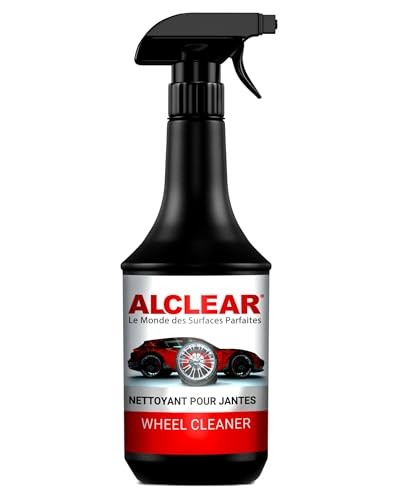 Nettoyant jantes ALCLEAR 721FR 1000 ml produit de lavage auto indicateur violet