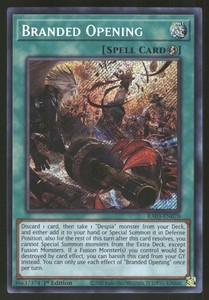 Branded Opening Yugioh