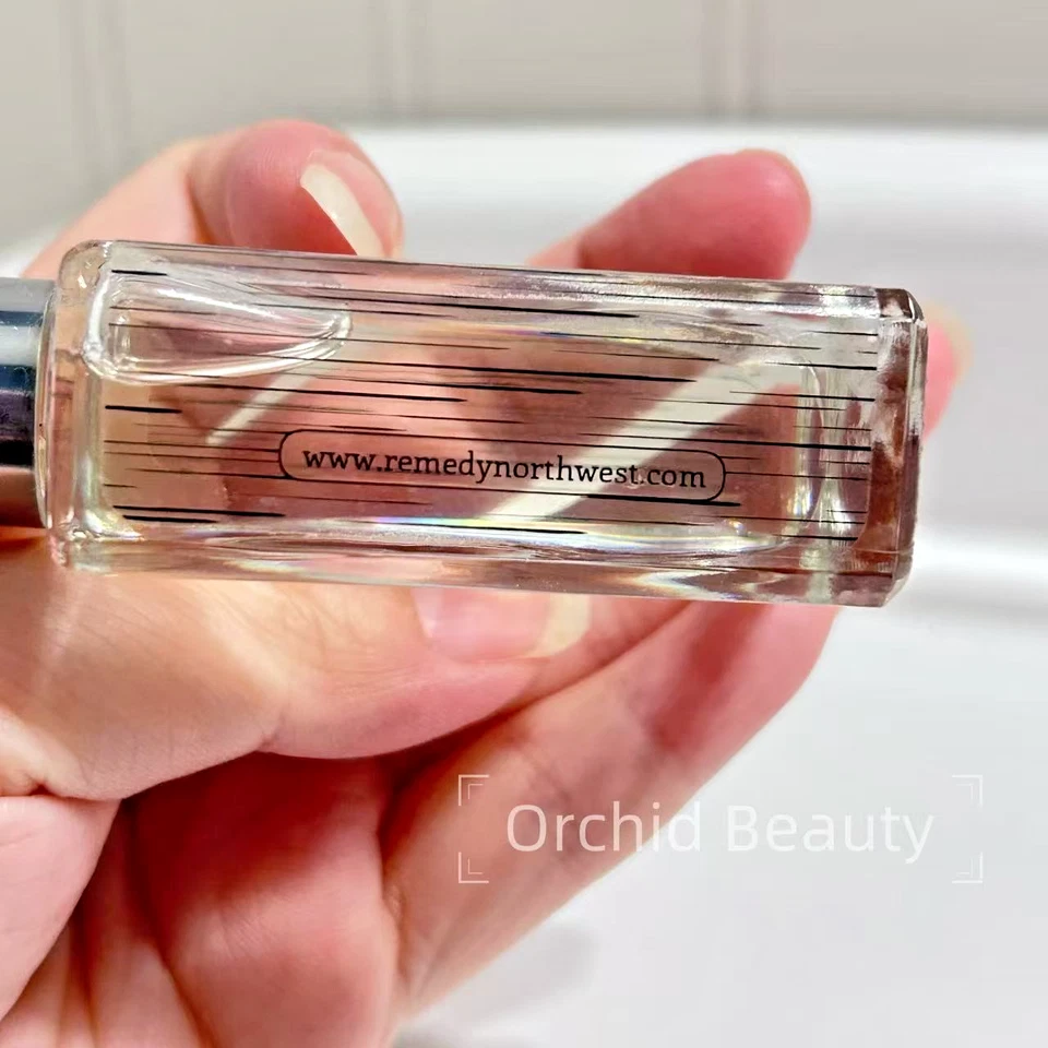 Nueva botella para salpicaduras de aceite de perfume de lluvia Remedy Northwest tamaño completo 1 oz/30 ml ~ rara Foto 3 de 3