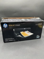 HP DeskJet D1660 Standard Inkjet Printer -  Open Box