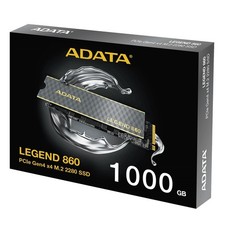 ADATA LEGEND 960 1TB M.2 NVMe Internal SSD - Black (ALEG-960-1TCS)