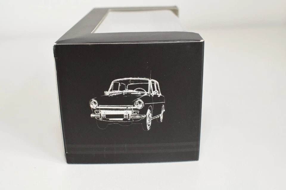 B89 1:43 LAGAMO DAF 66 1972 CREMA AVORIO MIB 1/500 PRODOTTO IN TUTTO IL MONDO! - Immagine 2 di 4