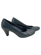 Ariane Damen Pumps Gr. 39 Petrol Klassisch Elegant Business