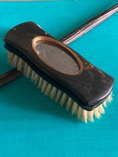 Ancienne Brosse à Moustache avec Peigne et Miroir