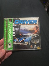 Driver - Sony PlayStation 1 Greatest Hits Tested 