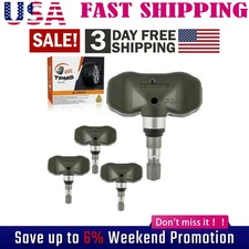4Pcs Tire Pressure Sensor TPMS for Chevy Colorado GMC Canyon HUMMER H3 