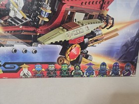 LEGO NINJAGO: Final Flight of Destiny&rsquo;s Bounty (70738) &ndash; Brand New, Open Box 