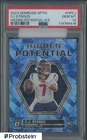 2023 Donruss Optic Hidden Potential Ice Prizm CJ Stroud RC Rookie /15 PSA 10