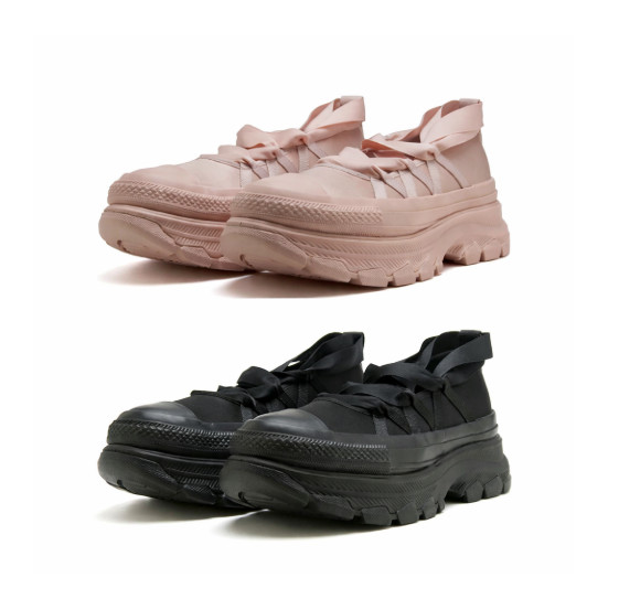 Converse All Star Trekwave BL OX Sneakers 31314870 31314871 Women's US 3.5-7.5