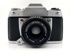 Ihagee Exa 500  Meyer Optik G rlitz 50mm f/2.8 Kit Analog SLR 35mm Camera Good